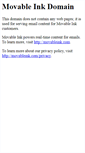 Mobile Screenshot of movable-ink-3621.com