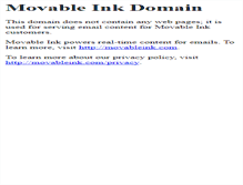 Tablet Screenshot of movable-ink-3621.com